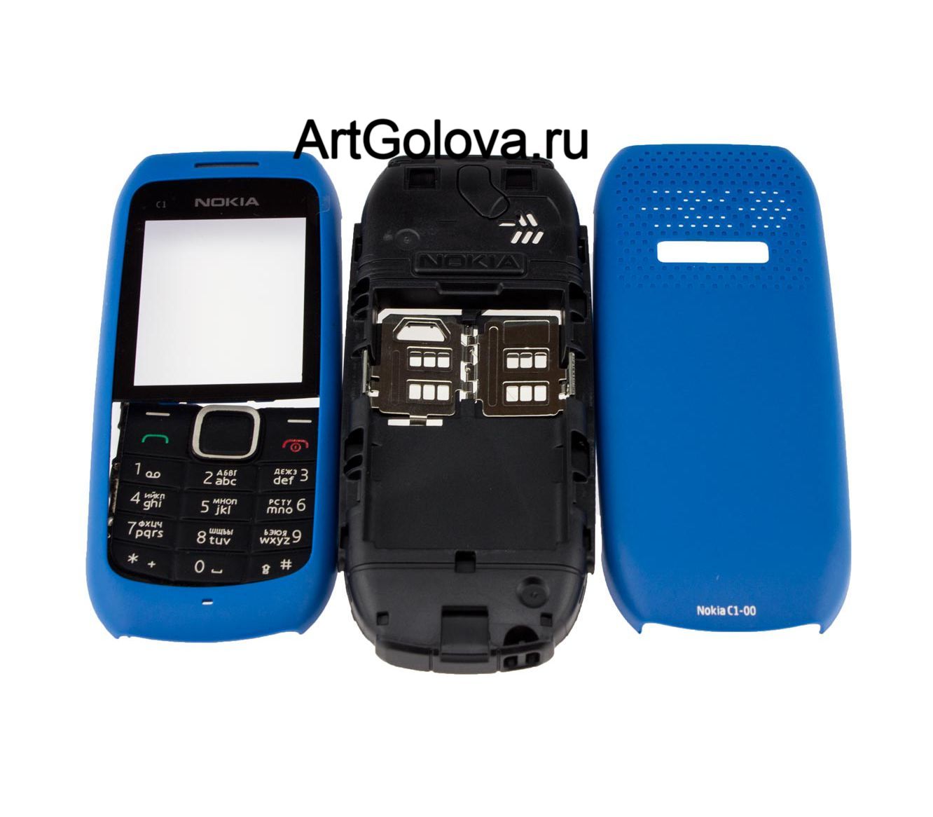 Корпус Nokia C1-00