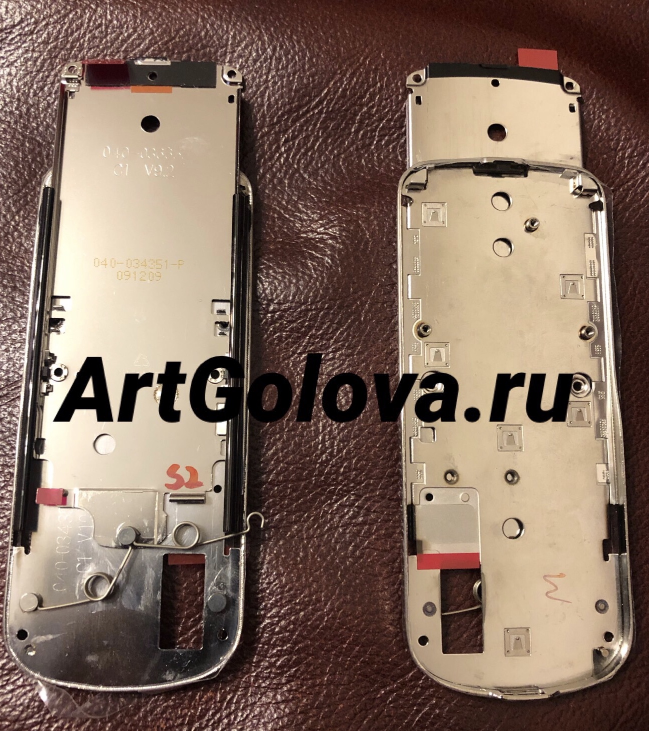 NOKIA 8800 sapphire arte модуль сдвижной (цвет - black )