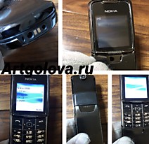 Nokia 8800 classic black, б/у отличное состояние, все в оригинале
