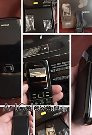 Телефон оригинал Nokia 8800 Arte sapphire black,отличное состояние