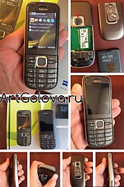  Nokia 6720c brown , все в оригинале , состояние нового телефона
