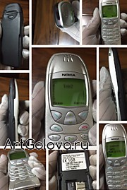 Новый Nokia 6210 silver