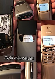 Nokia 8910 natural titanium, в хорошем состоянии , все в оригинале.