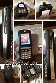Motorola e398, состояние как новый, все в оригинале