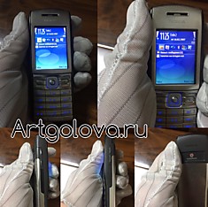 Nokia e50 , все в оригинале , состояние нового телефона
