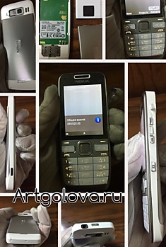 Nokia e52 white, все в оригинале , состояние нового телефона