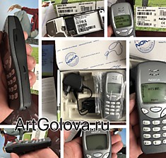 Новый Nokia 3210 полный оригинальный комплект