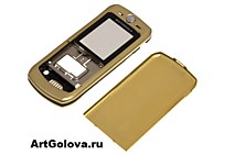 Корпус Motorola L2 gold