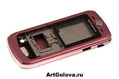 Корпус Motorola L2 pink