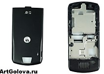 Корпус Motorola L7E black