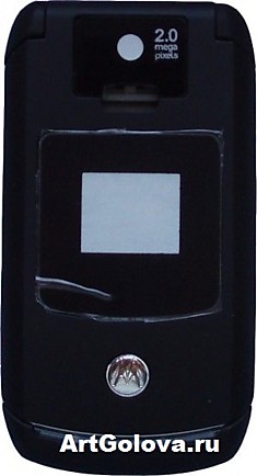 Корпус Motorola V3x black