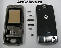 Корпус Motorola L9 black