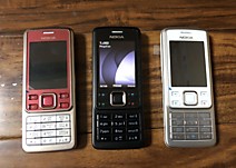 Телефоны и запчасти Nokia 6300