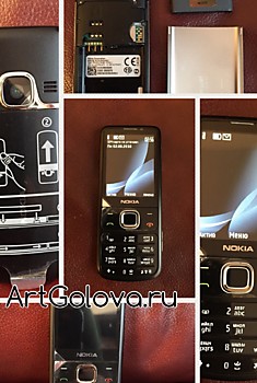 Телефон Nokia 6700 classic matt black , как новый