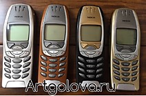 Телефон Nokia 6310i оригинал, как новый , заменён корпус на новый аналоговый.