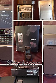 Телефон оригинал частично в аналоговом корпусе Nokia 8800 Arte sapphire brown , состояние новый.