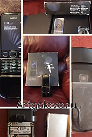 Телефон оригинал Nokia 8800 Arte black, состояние новый.