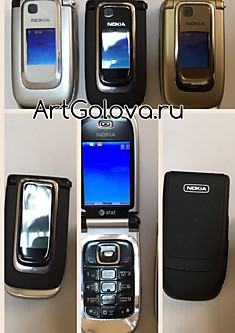 Nokia 6131,  Цвета на выбор. состояние нового