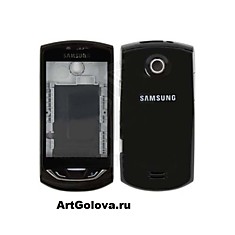 Корпус Samsung S5620 black