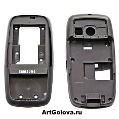 Корпус Samsung D600 black