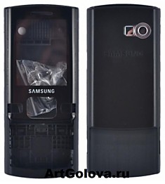 Корпус Samsung D780 DUOS black