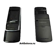 Корпус Samsung D800 black