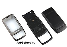 Корпус Samsung D880 black