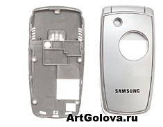 Корпус Samsung E760 silver