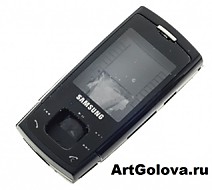 Корпус Samsung E900 black