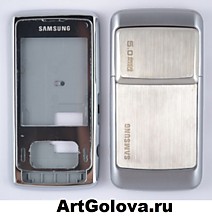 Корпус Samsung G800 silver