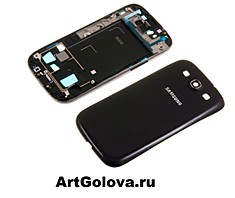 Корпус Samsung i9300 black