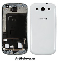 Корпус Samsung i9300 white