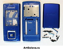 Корпус Samsung J600 blue