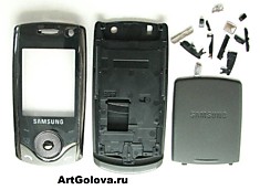Корпус Samsung U700 black