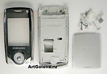 Корпус Samsung U700 gray