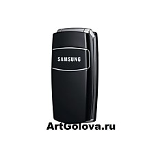 Корпус Samsung X150 black