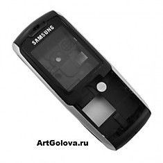 Корпус Samsung X700 black