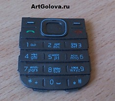 Клавиатура Nokia 1200/1208 black