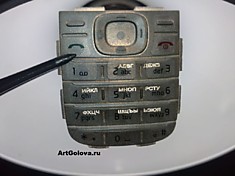 Клавиатура Nokia 1650 dark gray