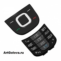 Клавиатура  Nokia 2680 Slide black