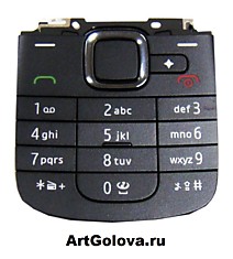 Клавиатура Nokia 2710 black