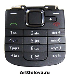 Клавиатура Nokia 2710 black