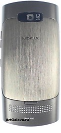 Корпус Nokia 303 dark gray