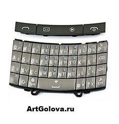 Клавиатура Nokia 303 gray