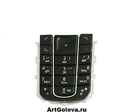 Клавиатура Nokia 6230 black