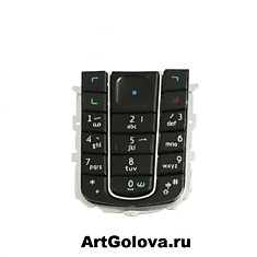 Клавиатура Nokia 6230i black