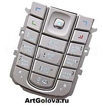 Клавиатура Nokia 6230i silver