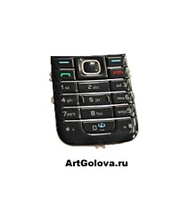 Клавиатура Nokia 6233 black