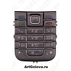 Клавиатура Nokia 6233 gray