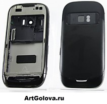 Корпус Nokia C7-00 black с клавиатурой